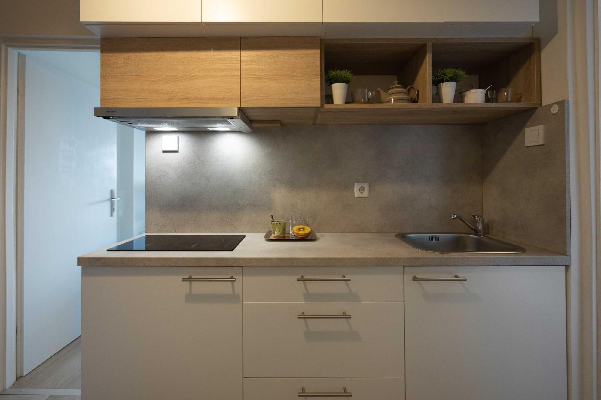 Modern Studio Near City Center Загреб Екстериор снимка