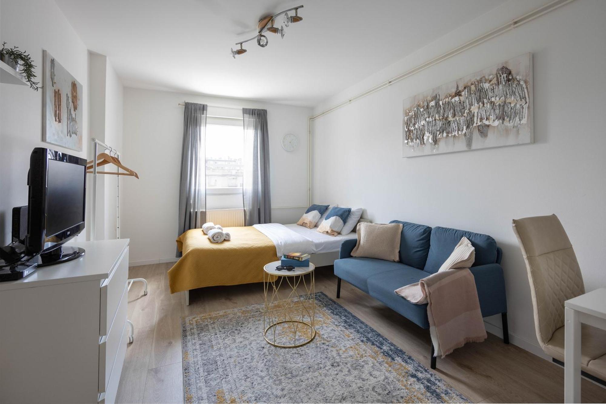 Modern Studio Near City Center Загреб Екстериор снимка